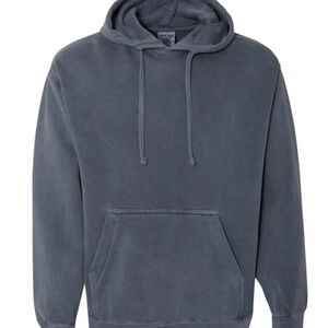 NWOT Unisex comfort colors denim color Hoodie